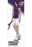 Mini Poster Chinenkan "Shin Tennis-no Oji-sama Higa Festival in J-WORLD TOKYO" Mini Game Den Nishi's Tong-Eating Yakiniku KUJI D Prize