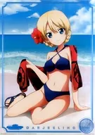 A3 Summer ver.Clear Poster Darjeeling《一番賞精選少女與戰車》A！大家的戰車道！》G獎