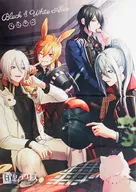 [Single Item] Drawing B2 cloth poster set "PS Vita Soft White and Black Alice -Twilight line - Animate limited set" included special bonus
