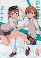 B3ジャケットクリアポスター 御坂美琴＆御坂妹 「とある科学の超電磁砲S Blu-ray BOX スペシャルプライス版」 あにばーさる購入特典