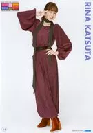 コレクションピンナップポスターNo.15 勝田里奈(アンジュルム) 「Hello! Project 20th Anniversary!! Hello! Project 2019 WINTER ～YOU＆I～/～NEW AGE～」