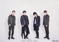 A3 Poster M4! "CD ONLY LOVE/4 me! Animate Limited Edition" first bonus