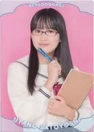 单独视觉B5硬式海报里吉歌谣(BEYOOOOONDS)/眼镜2019年Hello！Project官方商店限定