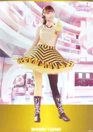 B2 novelty poster Shiori Tamai (Momoiro Clover Z) "Momoiro Yuenchi Momokuro IN JOYPOLIS" goods Purchase benefits