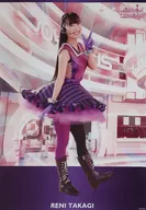 B2ノベルティポスター 高城れに(ももいろクローバーZ) 「ももいろ遊宴地 ももクロ IN JOYPOLIS」 グッズ購入特典