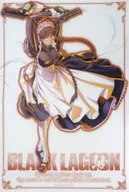 Clear Poster Roberta "Black Lagoon -BLACK LAGOON"