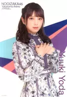 Individual A3 Clear Poster Yuki Yoda "Nogizaka46 23rd Single 『 Sing Out! 』 Release Memorial Live"