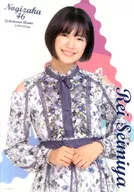 Individual A3 clear poster Rei KIYOMIYA "Nogizaka46 23rd Single 『 Sing Out! 』 release memorial live"