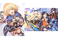 B2 Set of Double-sided Posters (Yatsugiori) 「 Quiz RPG Quiz RPG: The World of Mystic Wiz 」 Comptik April 2019 Appendix