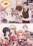 B3双面海报(四折)集合「卫宫家的今日米饭/B-PROJECT～绝顶*Emotion～」Otome Dia2019年4月号附册第2赠品