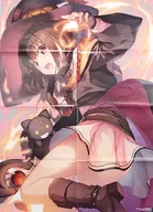 B2 Poster (eight fold) Megumin "Zoku, 爆焔 for this wonderful world!" Monthly Comic Alive May 2019 Appendix 1