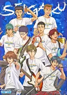 特製B2ポスター 青学 「テニスの王子様 テニプリ BEST FESTA!! 青学 vs 氷帝」 テニプリストくじ 当たり景品