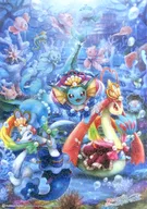 迷你海報Oceanic Operetta口袋妖怪中心限定