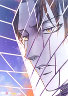 B2 Poster Levi Commander "Attack on Titan" Kyoji Asano Original Picture Exhibition 2017 Goods