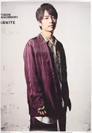 B2ポスター 中丸雄一 「KAT-TUN LIVE 2019 IGNITE」