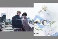 A1 Double-sided poster (eight fold) Akihiko Kaji & Ugetsu Murata / rei Shinsei & Matake Akutsu "Given / Sarazanmai" PASH! September 2019 Appendix