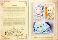 Memorial Poster Emelia "Ichiban KUJI Re:ZeRo Starting Life in Another World ~ Snow White Life Ver ~" E Prize