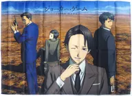 "Joker Game Blu-ray joker Game Blu-ray BOX Top & Bottom" (Jogo do Joker Blu-ray BOX box Top & Bottom), com ilustrações de desenhos animados em Purchase benefits