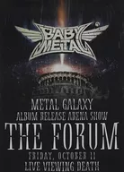 PPクリアポスター“THE FORUM MEMORIAL LV ver.” BABYMETAL 「BABYMETAL 『LIVE AT THE FORUM』 LIVE VIEWING」