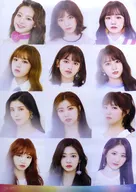 B2 Poster IZ * ONE "CDCOLOR * IZ" first come Purchase benefits