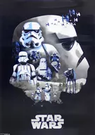 A2 Poster J "Happy KUJI Star Wars Saga" Poster Award