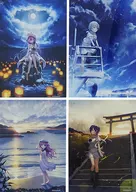 [Single Item] A3 clear poster 4-pack set Summer Pockets REFLECTION BLUE "C97 Key Set"