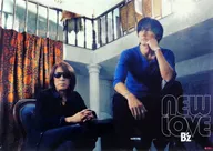 B3クリアポスター B’z 「CD NEW LOVE」 HMV特典