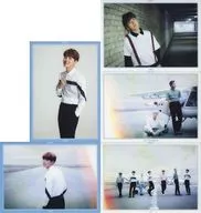 B5 Mini Clear Poster Set (5-Pack) Jay Hope (BTS / BTS) "YOUTH" Loppi / HMV Limited