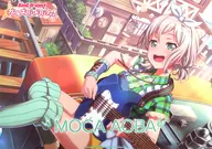 A2クリアポスター Afterglow 青葉モカ 「BanG Dream! ガールズバンドパーティ!」 セガ限定