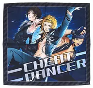 Cloth Poster Discography CHEAT DANCER "Tokimeki Restaurant ☆ ☆ ☆ 3 Majesty × X. I. P. LIVE -5th Anniversary Tour -"