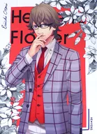 B2 Cloth Poster Heaven's Flower Ver. Eiichi Ho "Utano Prince Sama ♪ HE ★ VENS Garden 2nd Edition"