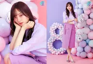 個別A3ポスター2枚セット 梅澤美波 「乃木坂46 8th YEAR BIRTHDAY LIVE メモリアル」 オフィシャルウェブショップ予約限定