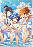 B2 Water Resistant Poster SIsH "Tokyo 7th Sisters" C88 Goods