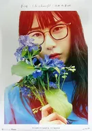 B2ポスター ハシヤスメ・アツコ(BiSH) 「CD Life is beautiful / HiDE the BLUE」 タワーレコード購入特典