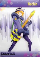 A3 Clear Poster Hutchin "WEB KUJI SHOW BY ROCK!! ~ Ward Run DO Nesekita Gakuen Worst Rainy Weather Live! ~" C-2 Prize