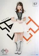 コレクションピンナップポスターPart 2 No.57 羽賀朱音(モーニング娘。’19) 「モーニング娘。’19コンサートツアー秋 ～KOKORO＆KARADA～」