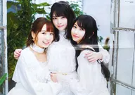 B3 Poster (4-fold) TrySail Voice Actor アニメディア April 2020 Separate Supplement