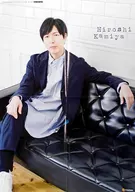 A2 Double Sided Poster (four fold) Hiroshi Kamiya ROMAN ALBUM Voice Animage No. 44 Appendix