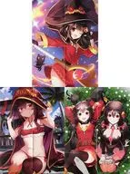 B2海報(八折)3種SET集合《續·在這個美好的世界上吃爆焔！》月刊Comic Alive 2020年6月號贈品