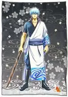 [Single Item] B2 cloth poster Sakata Gintoki "GINTAMA Complete Materials Box Silver Box"