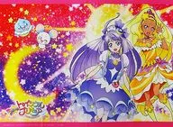 Jacket Illustration B2 Cloth Poster Cure Soleil & Cure Selene 「 Blu-ray Star ☆ Twinkle Kisogawa Bridge Precure vol. 2 」 Toei Animation Online Shop Purchase benefits
