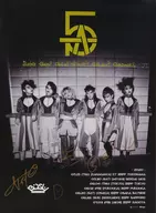 All B2 members with handwritten signature poster BiH "BiH's GASP! GOLD! GHOST! GALAXY! GARBAGE! TOUR" goods Purchase benefits