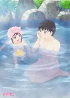 B2クリアポスター 温泉Ver. 絢辻詞 「アマガミSS+ plus」 AnimeJapan 2017グッズ