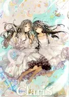 A3オリジナルクリアポスター ClariS 「CD アリシア/シグナル」 ClariS Room会員限定早期予約特典