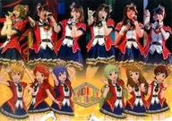 A3クリアポスター(Angel 出演メンバー DAY1絵柄) アイドルマスター ミリオンライブ! 「Blu-ray THE IDOLM＠STER MILLION LIVE!5thLIVE BRAND NEW PERFORM＠NCE!!!」 Amazon.co.jp購入特典