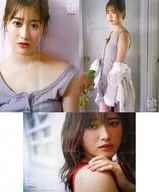 特大海报3种SET(四折)守屋茜(欅坂46)blt graph.vol.56别册赠品