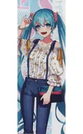 B3半裁透明海報初音未來(FASHION)"VOCALOID初音未來×PARCO 39 Culture>Scratch抽賞4等