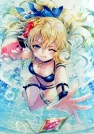 A3 Clear Poster "White Cat Project Summer Swimming Demarquía" C-Award