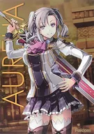 [A la Carte] A4 Metallic Poster Oh Lelia Lugin "PS4 Soft The Legend of Heroes" Falcom Shop Purchase benefits