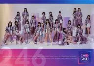 B2 poster Nogizaka46 "Route 246" official web shop reservation only